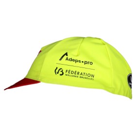 Fietsen Caps 2024 nosize Bingoal Wallonie-Bruxelles Geel
